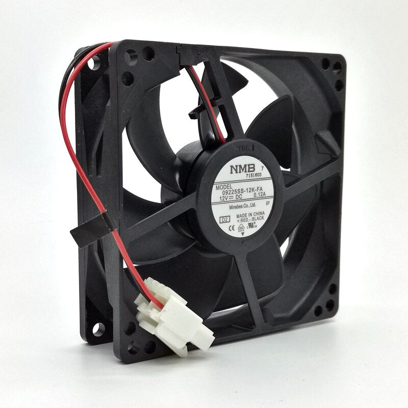 NMB 09225SS-12K-FA Waterproof Computer Cabinet Power Fan Replacement