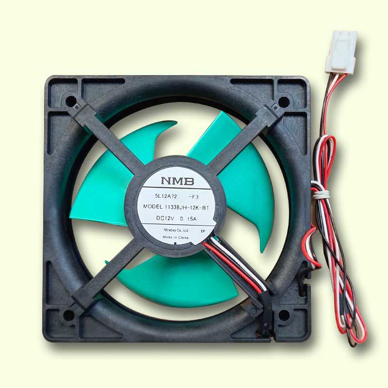 NMB 11338JH-12K-BT Waterproof Static Refrigerator Fan Replacement