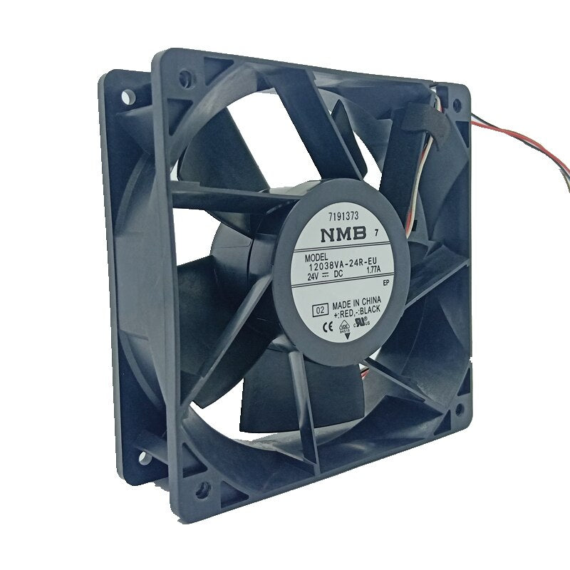 NMB 12038VA-24R-EU 4 Wire Inverter Fan Replacement