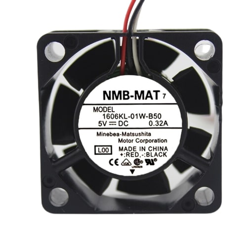 NMB 1606KL-01W-B50 Server Square Fan Replacement