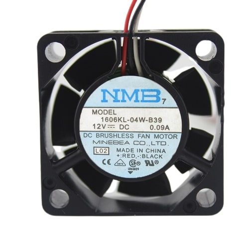 NMB 1606KL-04W-B39 / 1606KL-04W-B30 Double Ball Chassis Fan Replacement