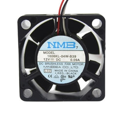 NMB 1606KL-04W-B39 / 1606KL-04W-B30 Double Ball Chassis Fan Replacement