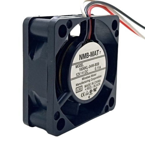 NMB 1606KL-04W-B59 Industrial Computer Velocity Measuring Fan Replacement