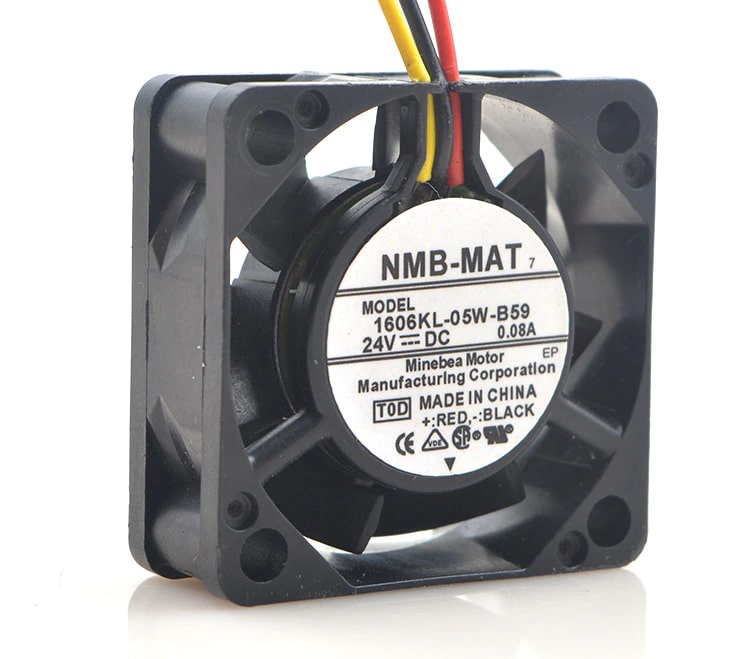 NMB 1606KL-05W-B59 3-Wire Computer Server Fan Replacement