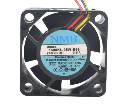 NMB 1608KL-05W-B59 Computer Axial Fan Replacement