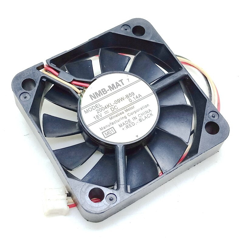 NMB 2004KL-09W-B59 Three Wire Converter Fan Replacement