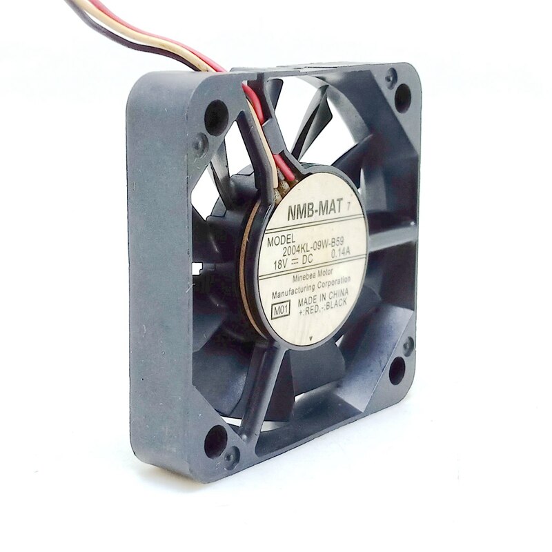 NMB 2004KL-09W-B59 Three Wire Converter Fan Replacement