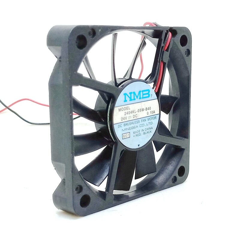 NMB 2404KL-05W-B40 2 Wire Ultra Thin Series Inverter Chassis Fan Replacement