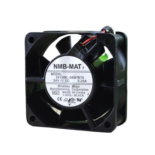NMB 2410ML-05W-B70 Dual Ball Bearing Server Fan Replacement