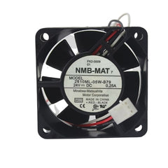 NMB 2410ML-05W-B79 3 Wires Alarm Inverter Fan Replacement