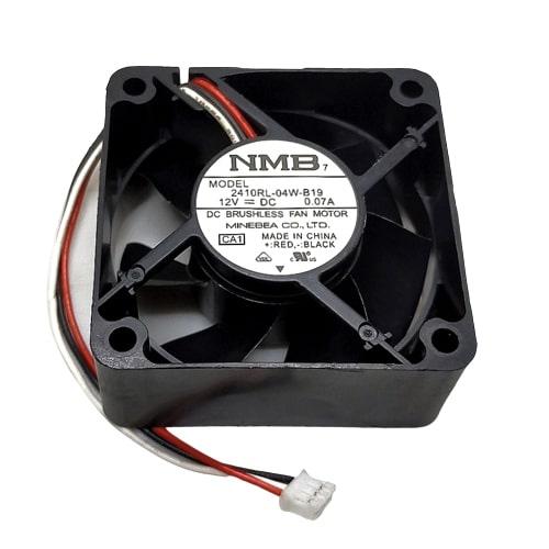 NMB 2410RL-04W-B19 3-Wire Frequency Converter Projector Fan Replacement