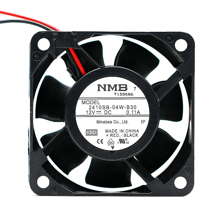 NMB 2410SB-04W-B30 Axial Server Fan Replacement