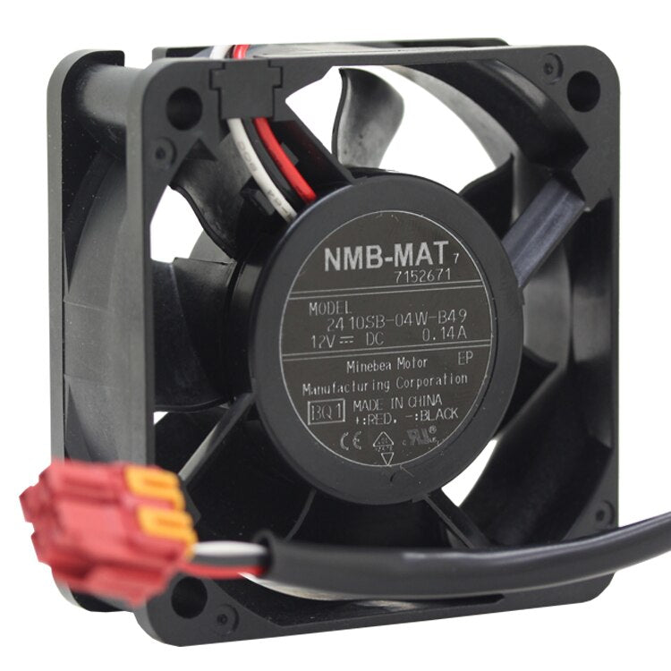 NMB 2410SB-04W-B49 For Computer Board Radiating Fan Replacement