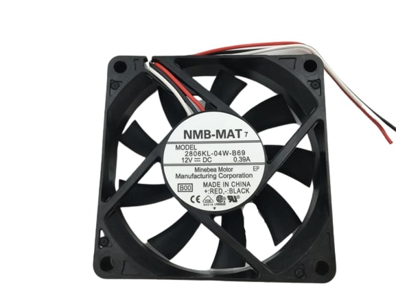 NMB 2806KL-04W-B69 3-Pin Power Supply Chassis Fan Replacement