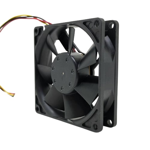 NMB 3108NL-04W-B59 3-Wire CPU Chassis Server Fan Replacement