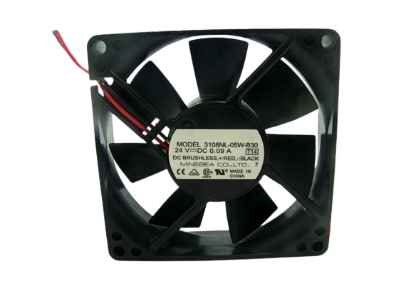 NMB 3108NL-05W-B30 Dual Ball Bearing Fan Replacement