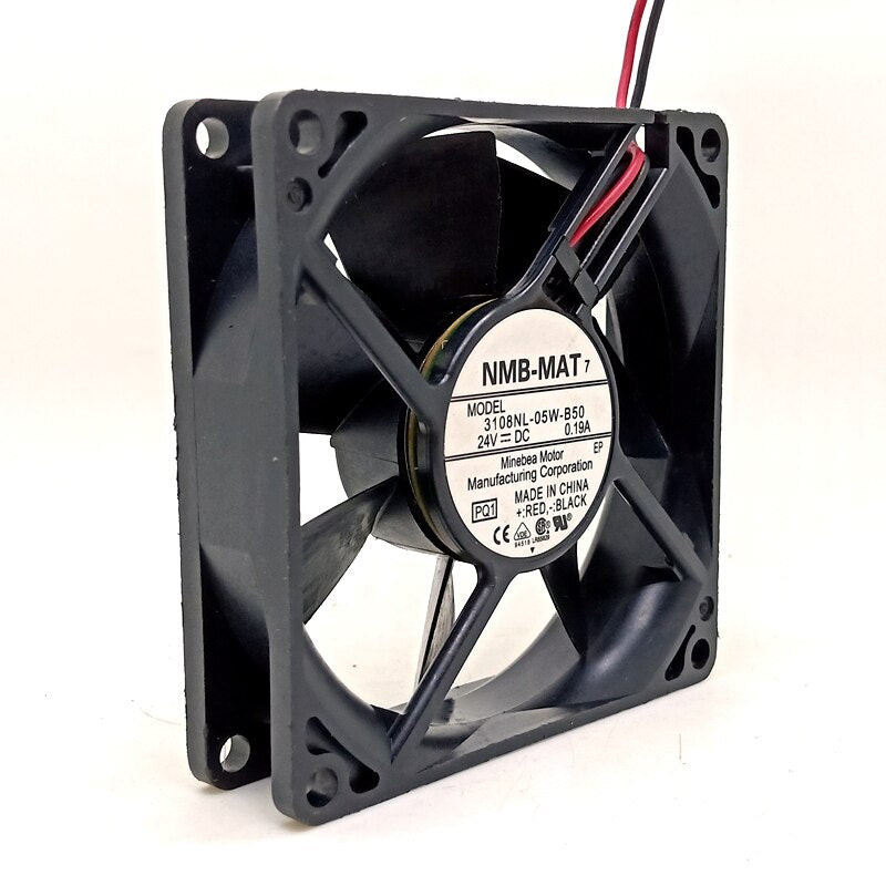 NMB 3108NL-05W-B50 Electric Welder Axial Cabinet Fan Replacement