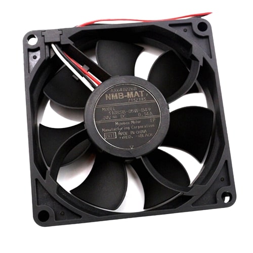 NMB 3108SB-05W-B49 Three Line Server Axial Fan Replacement