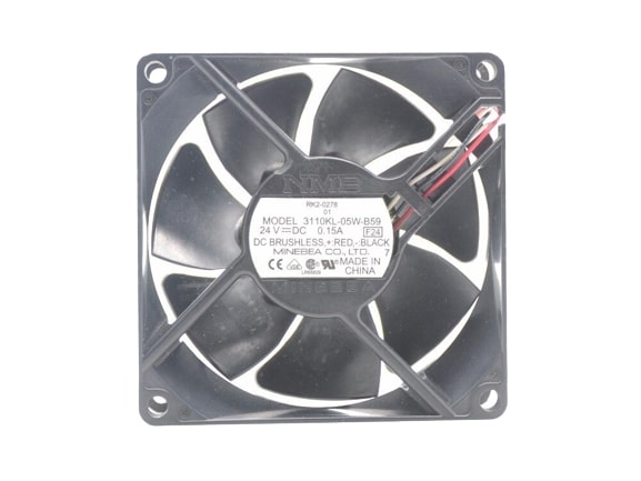 NMB 3110KL-05W-B59 3-Line Server Inverter Fan Replacement