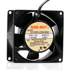 NMB 3115PS-23W-B30 High Temperature Resistant Aluminum Frame Fan Replacement