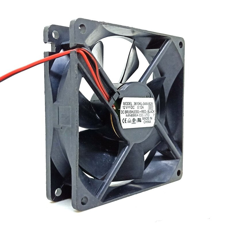 NMB 3610KL-04W-B29 Quiet Air Flow Fan Replacement