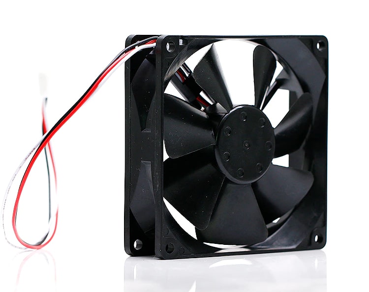 NMB 3610KL-04W-B49 CPU Chassis Radiator Fan Replacement