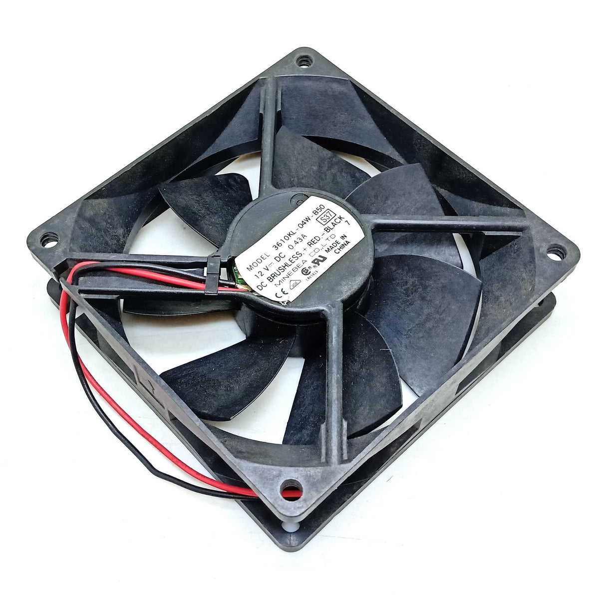 NMB 3610KL-04W-B50 High Quality Dual Ball Bearing Fan Replacement