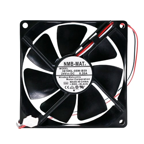 NMB 3610KL-05W-B59 Converter Axial Fan Replacement