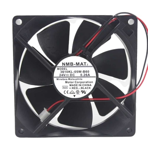 NMB 3610KL-05W-B60 Dual Ball Bearing Inverter Fan Replacement