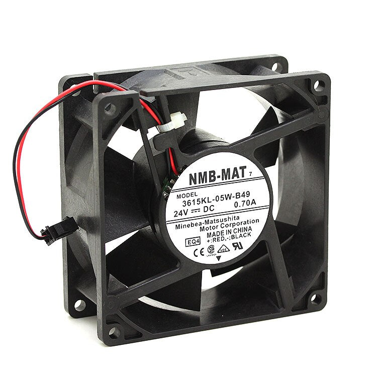 NMB 3615KL-05W-B49 2-Wire Super Large Air Volume Inverter Fan Replacement