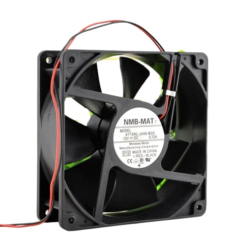 NMB 4715KL-04W-B30 2-Pin Computer Server Fan Replacement