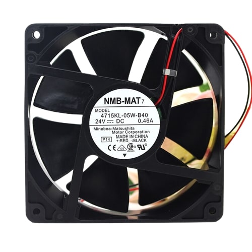 NMB 4715KL-05W-B49 / 4715KL-05W-B40 Frequency Converter Fan Replacement