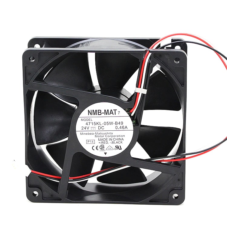 NMB 4715KL-05W-B49 / 4715KL-05W-B40 Frequency Converter Fan Replacement