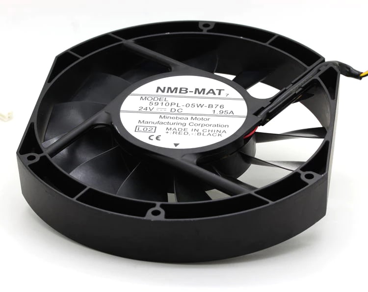 NMB 5910PL-05W-B76 Speed Drive Fan Replacement