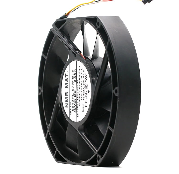 NMB 5910PL-07W-B75 Slim Industrial Cabinet Fan Replacement