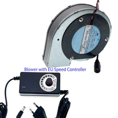 NMB BL4447-04W-B49 Powered Fan With Variable Speed Controller Fan Replacement