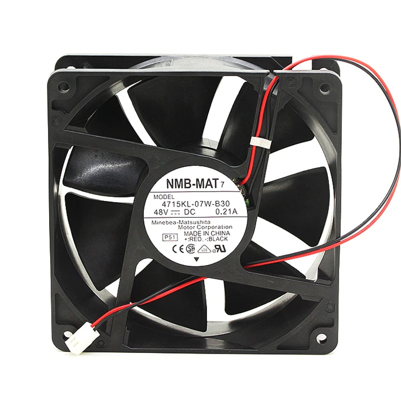 NMB Model 4715KL-07W-B30 & 4715KL-07W-B39 Frequency Converter Fan Replacement