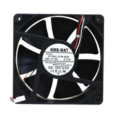 NMB Model 4715KL-07W-B30 & 4715KL-07W-B39 Frequency Converter Fan Replacement