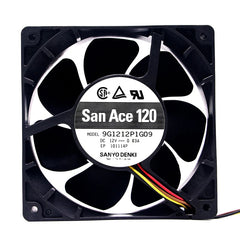 SANYO 9G1212P1G04 Computer Server Case Fan Replacement