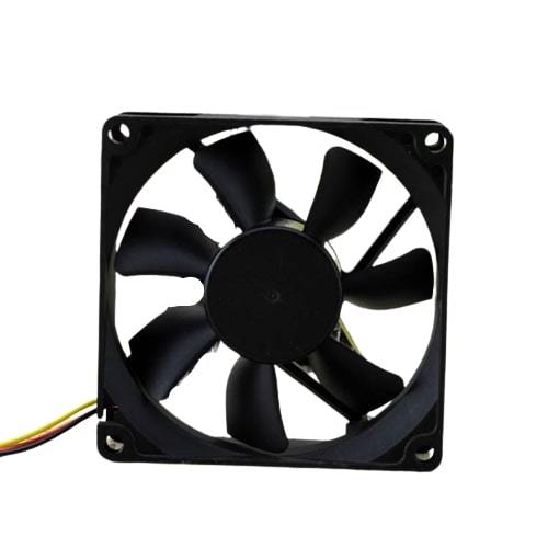 SXDOOL KM128025HB Two Line Drive Chassis Case Axial Fan Replacement