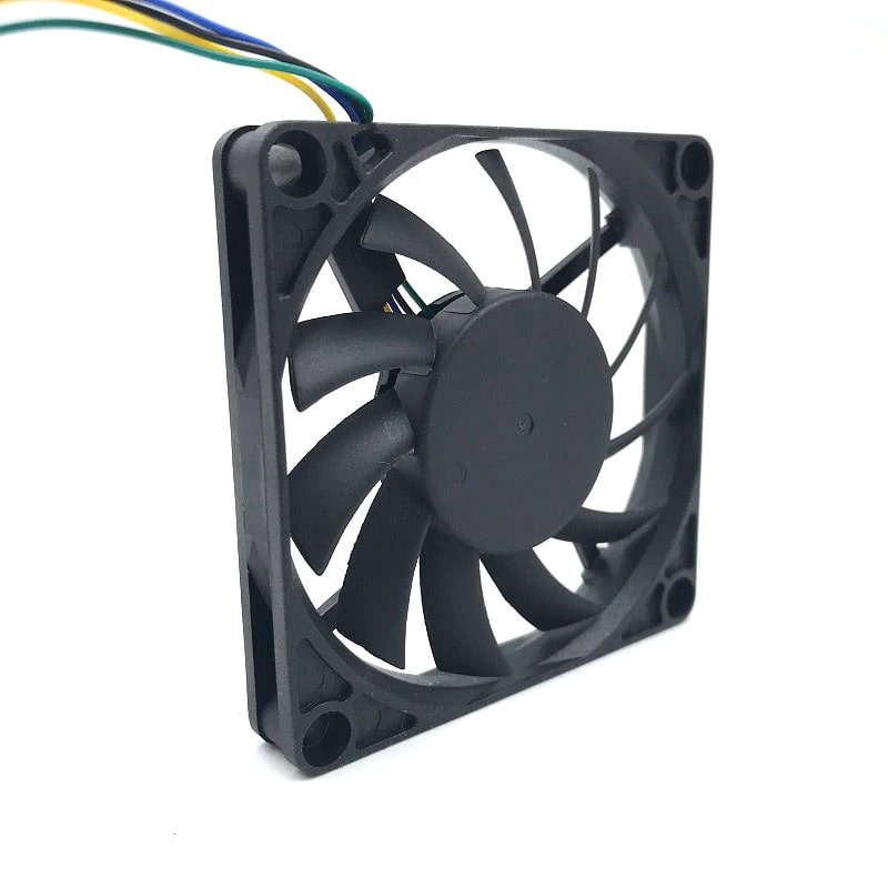 SXDOOL PWM Fan Slim R127010BU Large Wind Fan Replacement