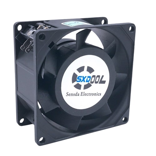 SXDOOL SJ8038HA1 Server Inverter Axial Fan Replacement