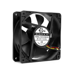 SXDOOL SXD12038B24M 3P Axial Case Server Inverter Fan Replacement