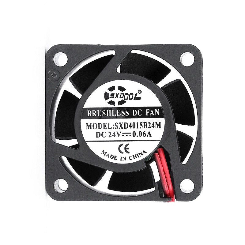 SXDOOL SXD4015B24M 1U 2U Server Case Fan Replacement