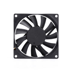 SXDOOL SXD8015B12M 3-Pin Dual Ball Bearing Axial Case Computer PC Fan Replacement