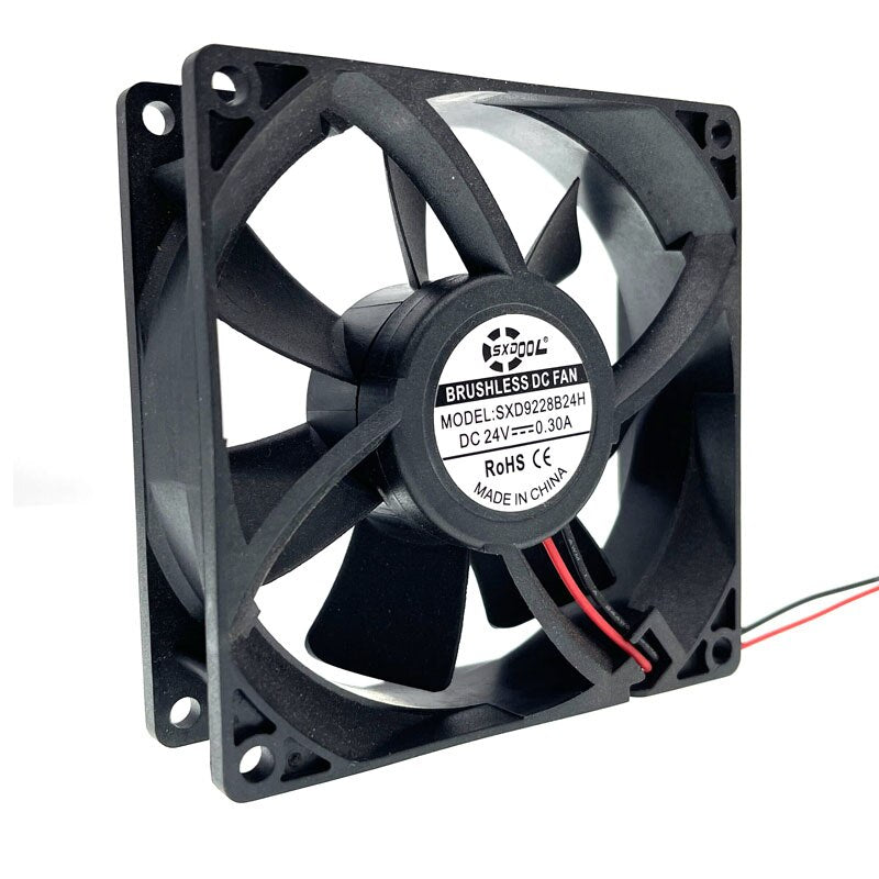 SXDOOL SXD9228B24H Server Inverter Case Fan Replacement