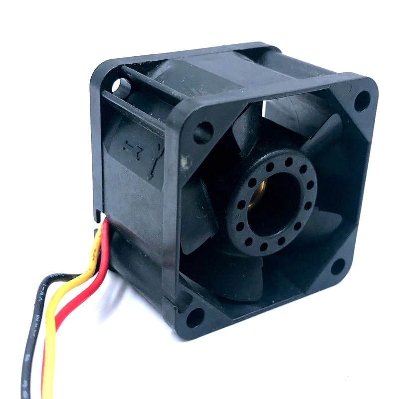 Sanyo 109P0412G3D073 3-Wire 1U Axial Case Fan Replacement