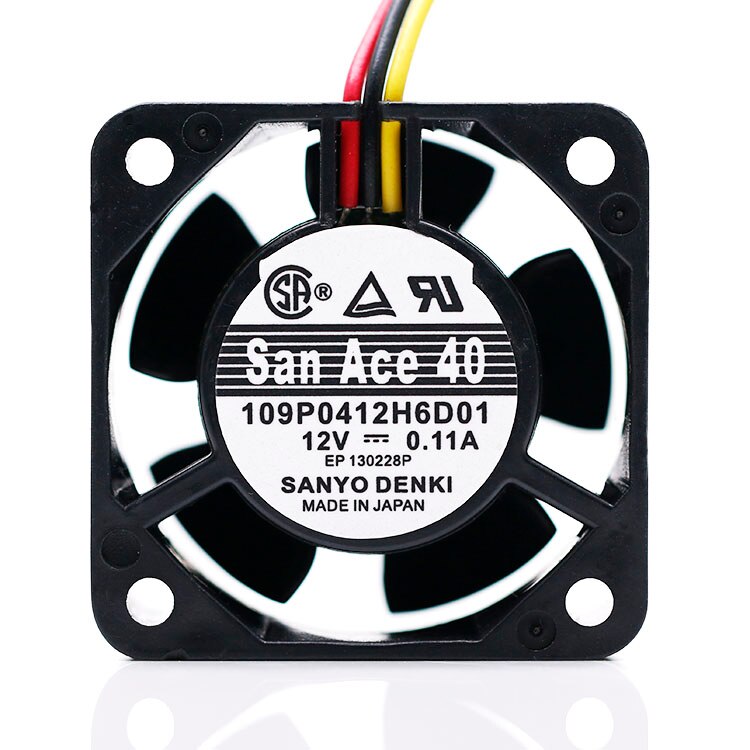 Sanyo 109P0412H6D01 Double Ball Fan Replacement