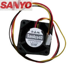 Sanyo 109P0424H316 Quality Assurance Inverter Fan Replacement