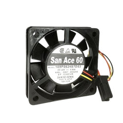 Sanyo 109P0624S7D03 Server Axial Fan Replacement